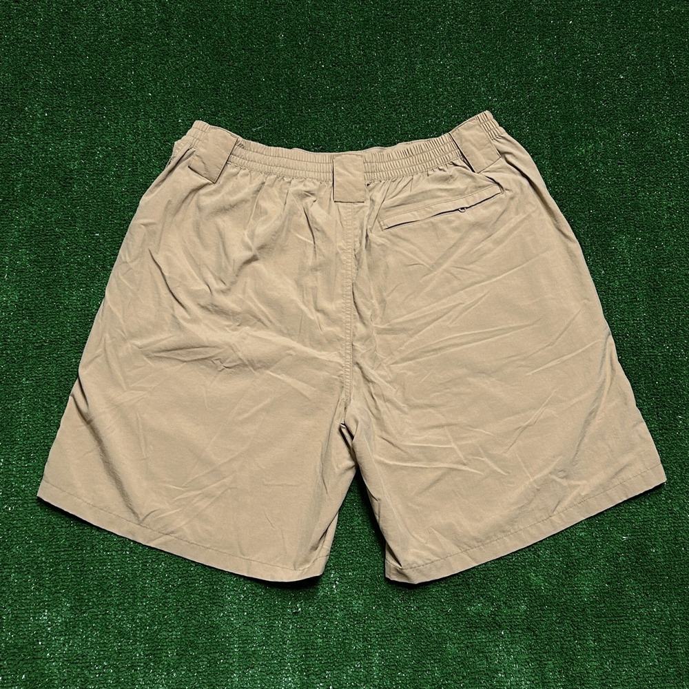 Bimini Bay Outfitters Cargo Mens XL Tan Performance Fishing Hiking Utility - Picture 6 of 12